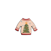 Christmas Sweater Magnets - Cute Fridge Embellishments