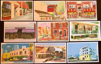 Postcards of Bookshops, Lucky Dip Set, Cool Illustrations