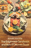 The Edgewater Sandwich and Hors d'Oeuvres Book (1930/1975)