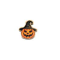Ghost and Pumpkin Magnet Set - Fall Home Decor