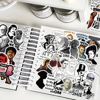 Philosophical Puns Sticker Pack: Witty Thinkers' Delight
