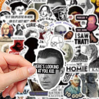 Philosophical Puns Sticker Pack: Witty Thinkers' Delight