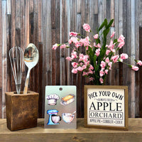 Baking Themed Wood Magnet Sets - Gift For Mom