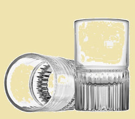 Latitude Shot Glass by Goldinger