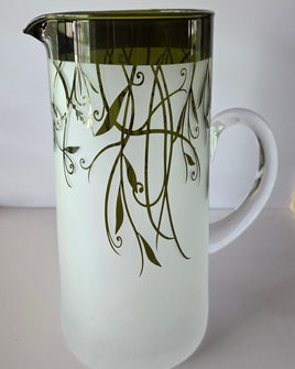 Lennox Botanical Pitcher (1980's)