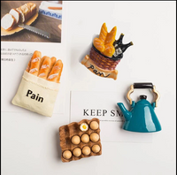 Food Refrigerator Magnets