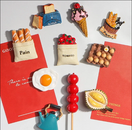 Food Refrigerator Magnets