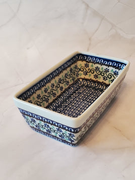 Polish Hand-painted Baker - Loaf Pan