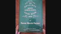 1896 Boston Cooking-School Cookbook