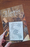 Memories with Recipes