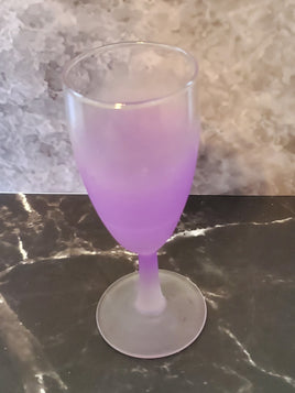 Vintage Blendo Wine Glass (Purple)