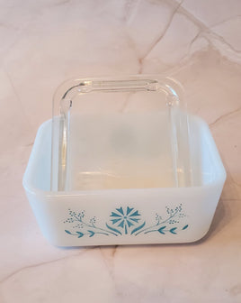 Vintage Glasbake Refrigerator Dish