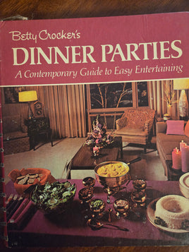 Betty Crocker's Dinner Parties