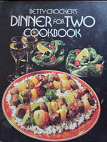 Betty Crocker's New Dinner for Two Cookbook (Various Editions)
