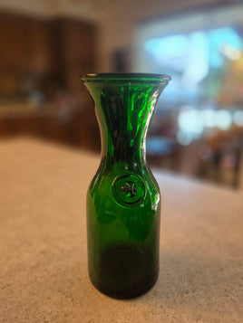 Green Glass Wine Carafe (1/2 Liter)