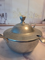 Wilton Armetale Pewter-look Soup Tureen (Food Safe)