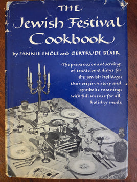 The Jewish Festival Cookbook