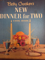 Betty Crocker's New Dinner for Two Cookbook (Various Editions)