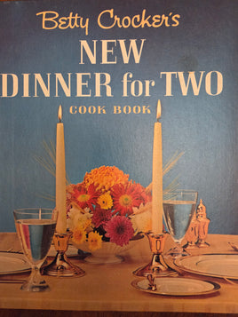 Betty Crocker's New Dinner for Two Cookbook (Various Editions)