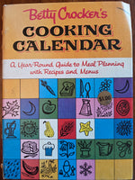 Betty Crocker's Cooking Calendar