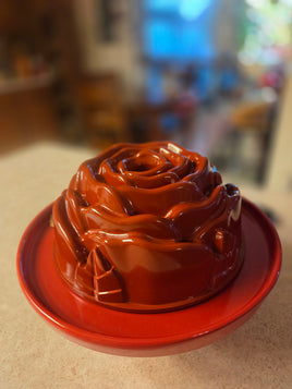 Nordic Ware Red Rose Bundt Cake Pan