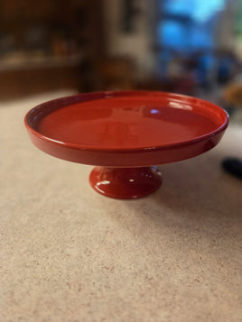 Red Cake Plate (Potrugal)