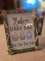Baking Signs - Handmade Frames