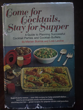 Come for Cocktails, Stay for Supper