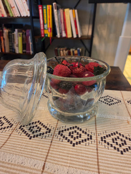 Apothecary Jar with Berries