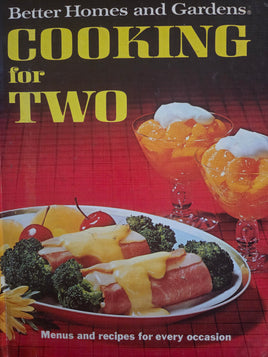 Better Homes and Gardens Cooking for Two