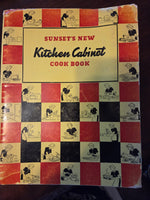 Sunset's New Kitchen Cabinet Cook Book