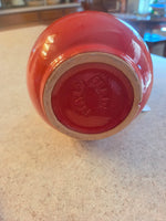 Vintage Italian Red Ceramic Pitcher