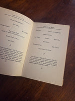 The Motorists Luncheon Book