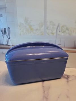 MCM Westinghouse Blue Refrigerator Dish