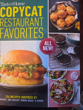 Taste of Home Copycat Restaurant Favorites: Restaurant Faves Made Easy at Home (Taste of Home Copycat Favorites)