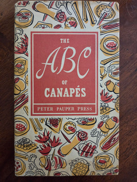 The ABC of Jiffy Canapés