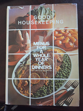 Good Housekeeping Menus for a Whole Year of Dinners