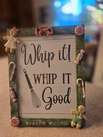 Baking Signs - Handmade Frames