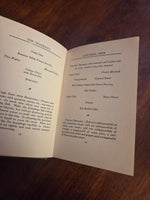 The Motorists Luncheon Book
