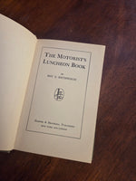 The Motorists Luncheon Book