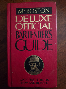 Mr. Boston Delux Official Bartenders Guide (1981)