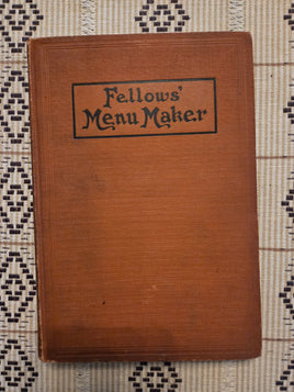 Fellows' Menu Maker