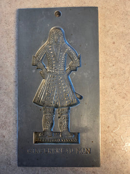 Vintage Reproduction (1970's) of a 18th Century Gingerbread Mold