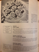 Sunset's Salad Book with Hors d'Oevres and Canapes