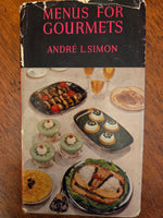 Menus for Gourmets