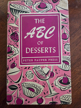 The ABC of Desserts
