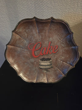 Handmade Decorative Cake Tray