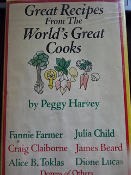 Great Recipes From the World's Great Cooks