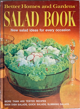 Better Homes and Gardens Salad Book (1969)