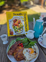 South of Somewhere: Recipes and Stories from My Life in South Africa, South Korea & the American South (A Cookbook)